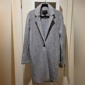 Rachel Zoe Elegant Gray Women's Coat